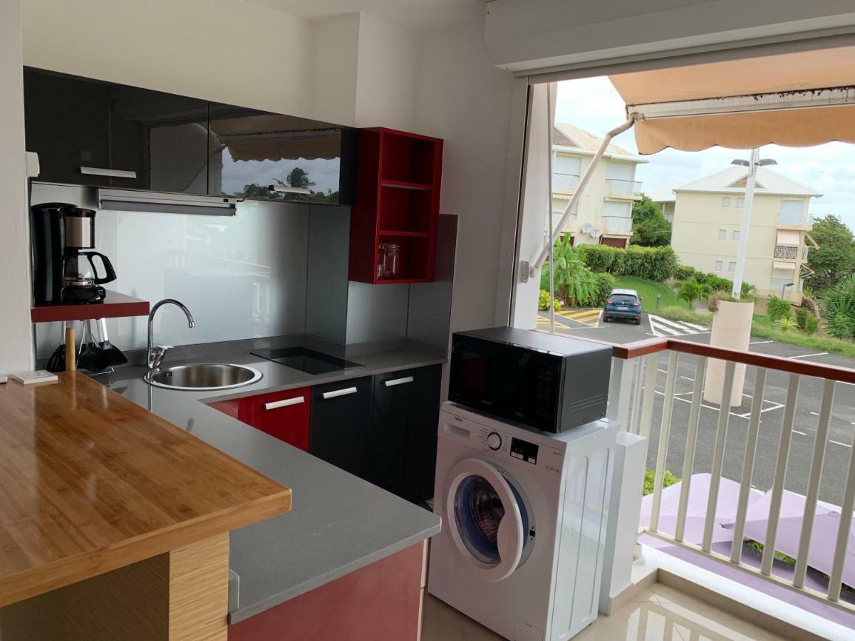 Studio Ds Residence Securisee Avec Vue & Acces A La Mer . Le Moule Ngoại thất bức ảnh