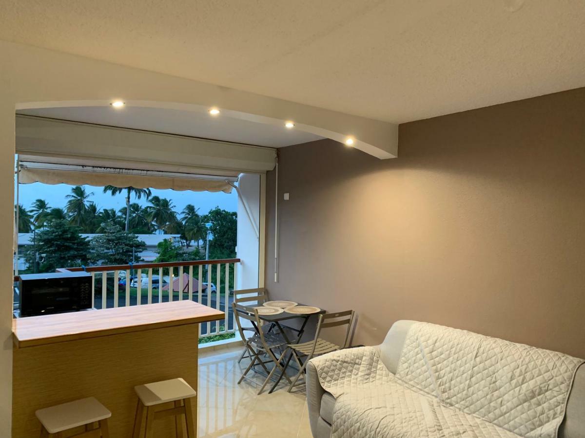 Studio Ds Residence Securisee Avec Vue & Acces A La Mer . Le Moule Ngoại thất bức ảnh