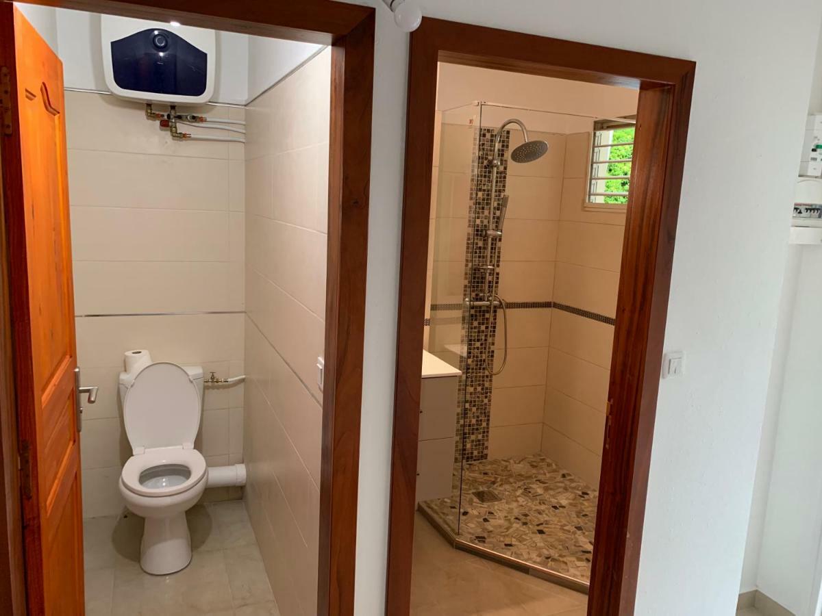 Studio Ds Residence Securisee Avec Vue & Acces A La Mer . Le Moule Ngoại thất bức ảnh